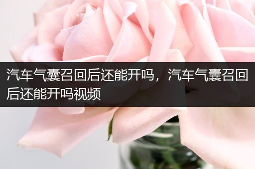 汽车气囊召回后还能开吗，汽车气囊召回后还能开吗视频