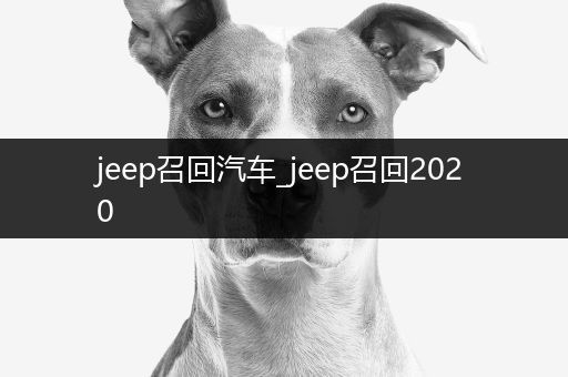 jeep召回汽车_jeep召回2020