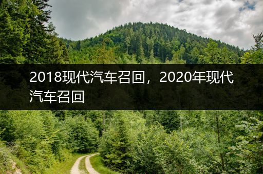 2018现代汽车召回，2020年现代汽车召回