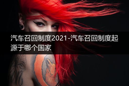 汽车召回制度2021-汽车召回制度起源于哪个国家